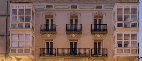 Façade de lâhĂ©bergement