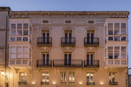 Fachada de la propiedad
