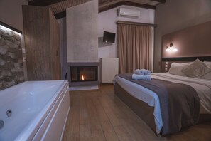 Habitación doble Deluxe | Insonorización, cunas gratuitas, wifi gratis y ropa de cama 