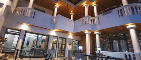 Fachada del alojamiento