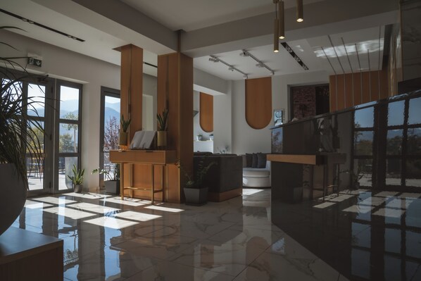 Reception - Alkyonis Hotel & Spa (Almopia)