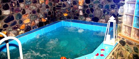 Sauna, steam room, Turkish bath, thalassotherapy