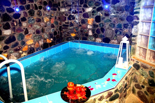 Sauna, hammam, hammam, soins de thalassothérapie