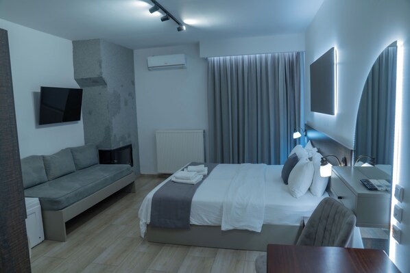 تجهيزات عازلة للصوت وأسرّة أطفال/رضّع (مجانًا) وواي فاي مجانًا