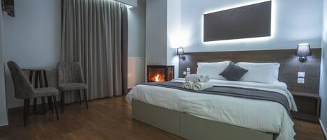 Standard Double Room, Fireplace
