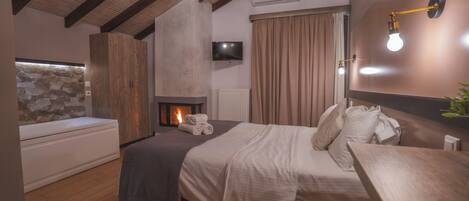 Habitación doble Deluxe | Insonorización, cunas gratuitas, wifi gratis y ropa de cama