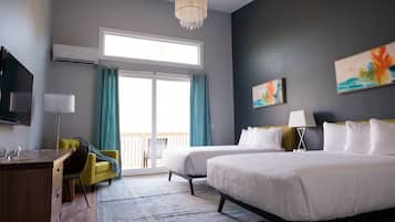 Työpöytä, ilmainen Wi-Fi, vuodevaatteet