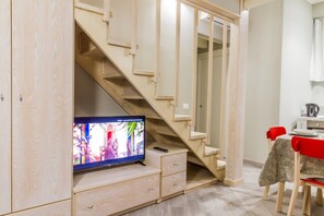 Standard-Studiosuite, 1 Schlafzimmer, Küche | Wohnbereich