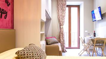 Deluxe Apartment, 1 Bedroom, Kitchen | View from room