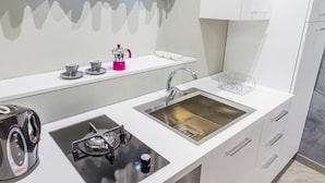 Studio Suite Standar, 1 kamar tidur, dapur | Dapur kecil pribadi