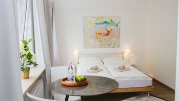 Standard Apartment, 1 Bedroom (incl. 75€ Cleaning Fee) | Desk, iron/ironing board, cribs/infant beds, rollaway beds