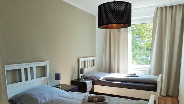 Room - Glück Auf Appartements Schederhofstraße (Essen)