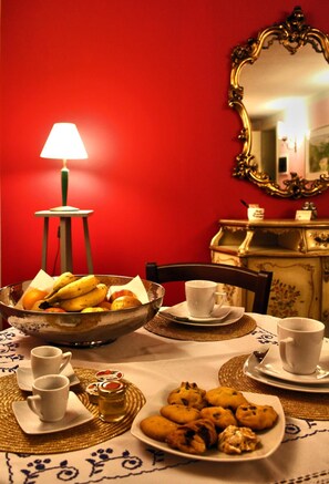 Restaurant - Romantico B&B (Serra Sant'Abbondio)