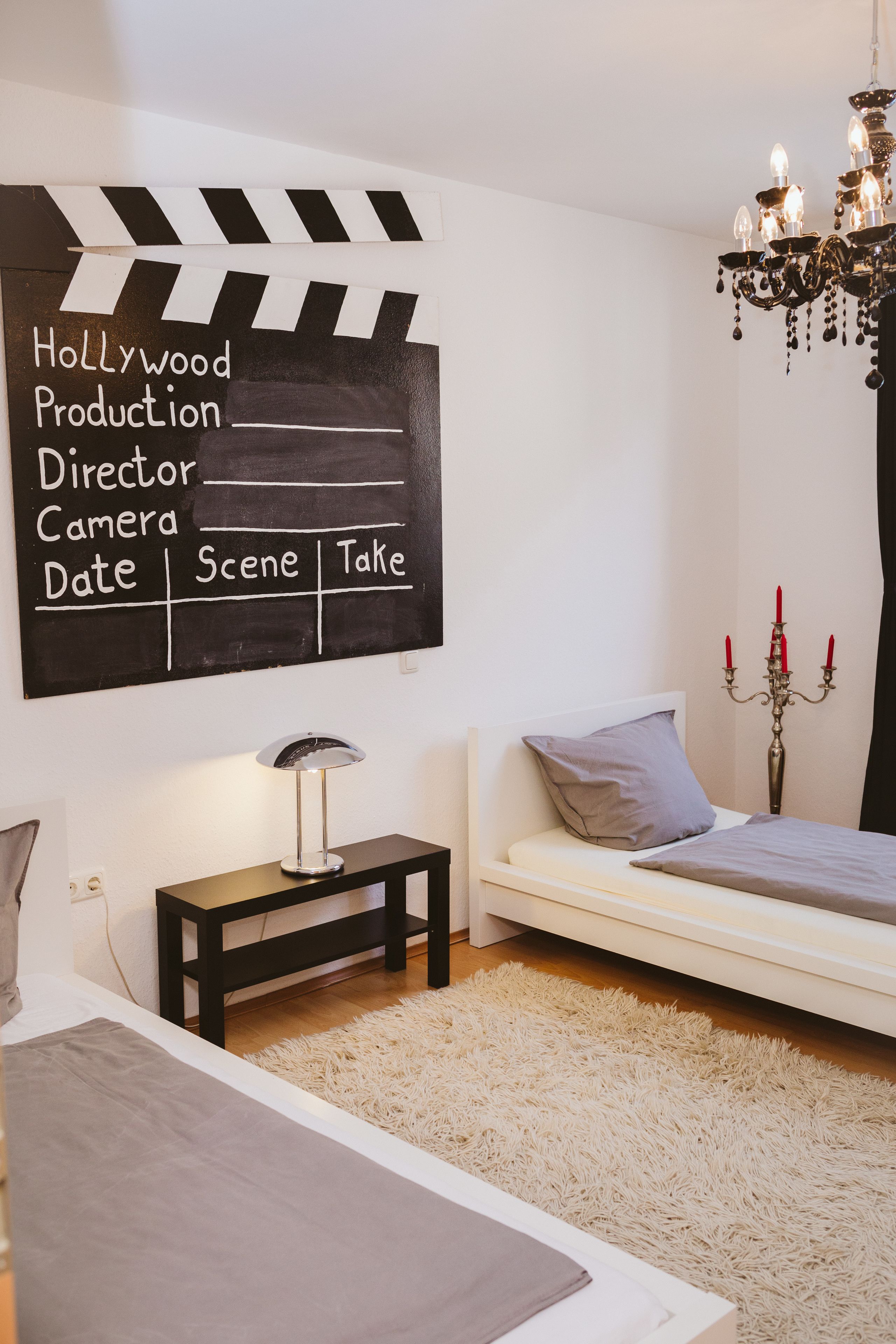 Apartment, 2 Bedrooms (incl. Cleaning Fee 75€) | 2 bedrooms, desk, iron/ironing board, cots/infant beds