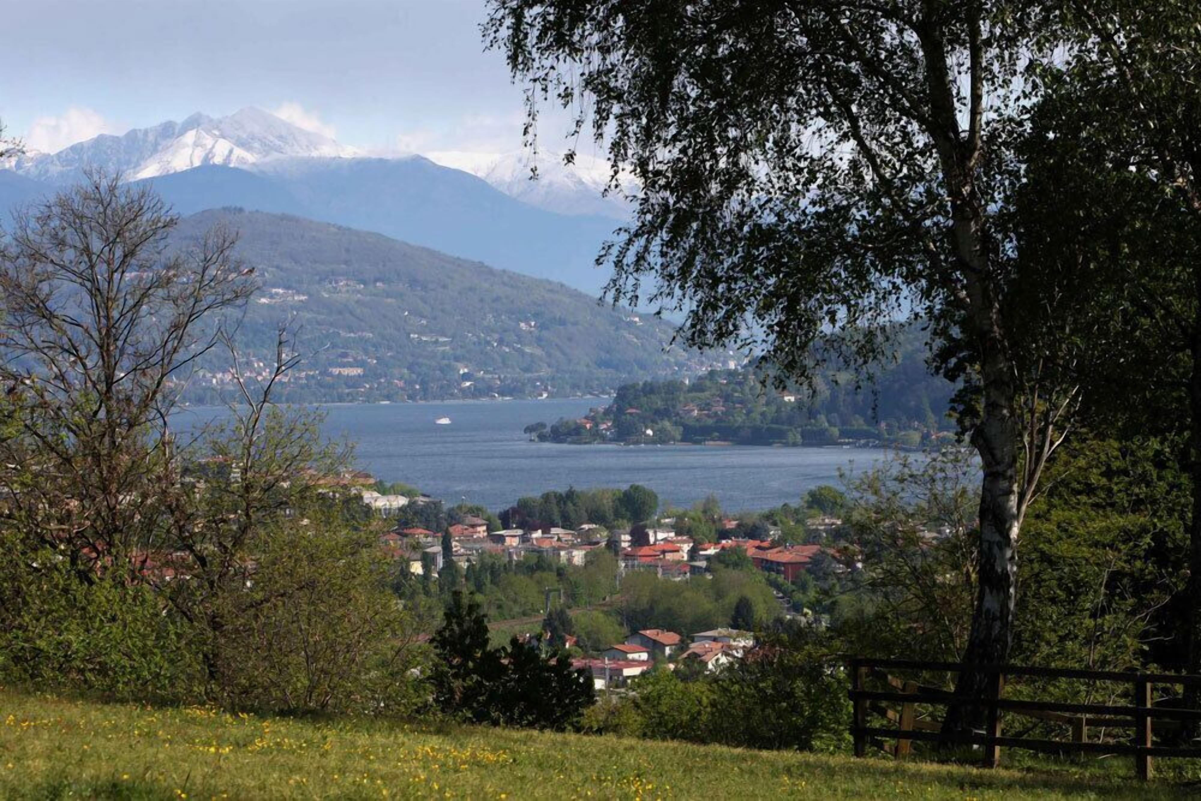Pemandangan dari properti