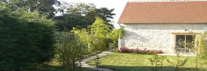 Fachada da propriedade