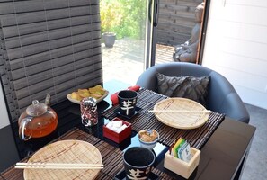 Café da manhã continental grátis todos os dias