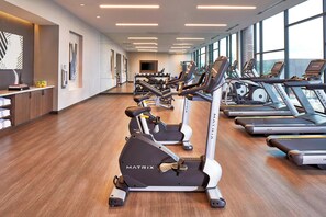 Fitnessfaciliteiten