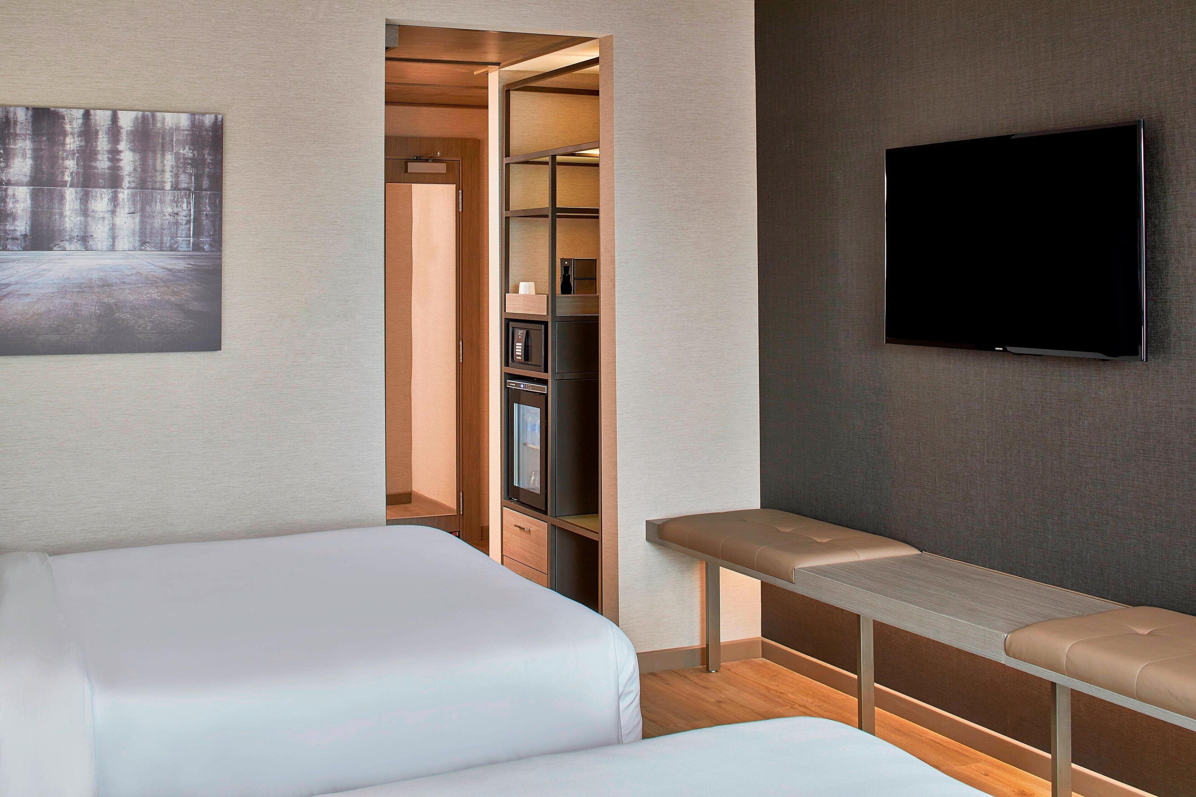 in-room safe, blackout curtains, iron/ironing board, cots/infant beds