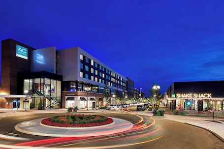 Exterior. AC Hotel by Marriott Cleveland Beachwood