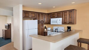 Suite, 1 habitación, cocina | Cocina privada