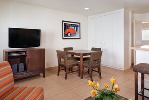 Restauration dans la chambre