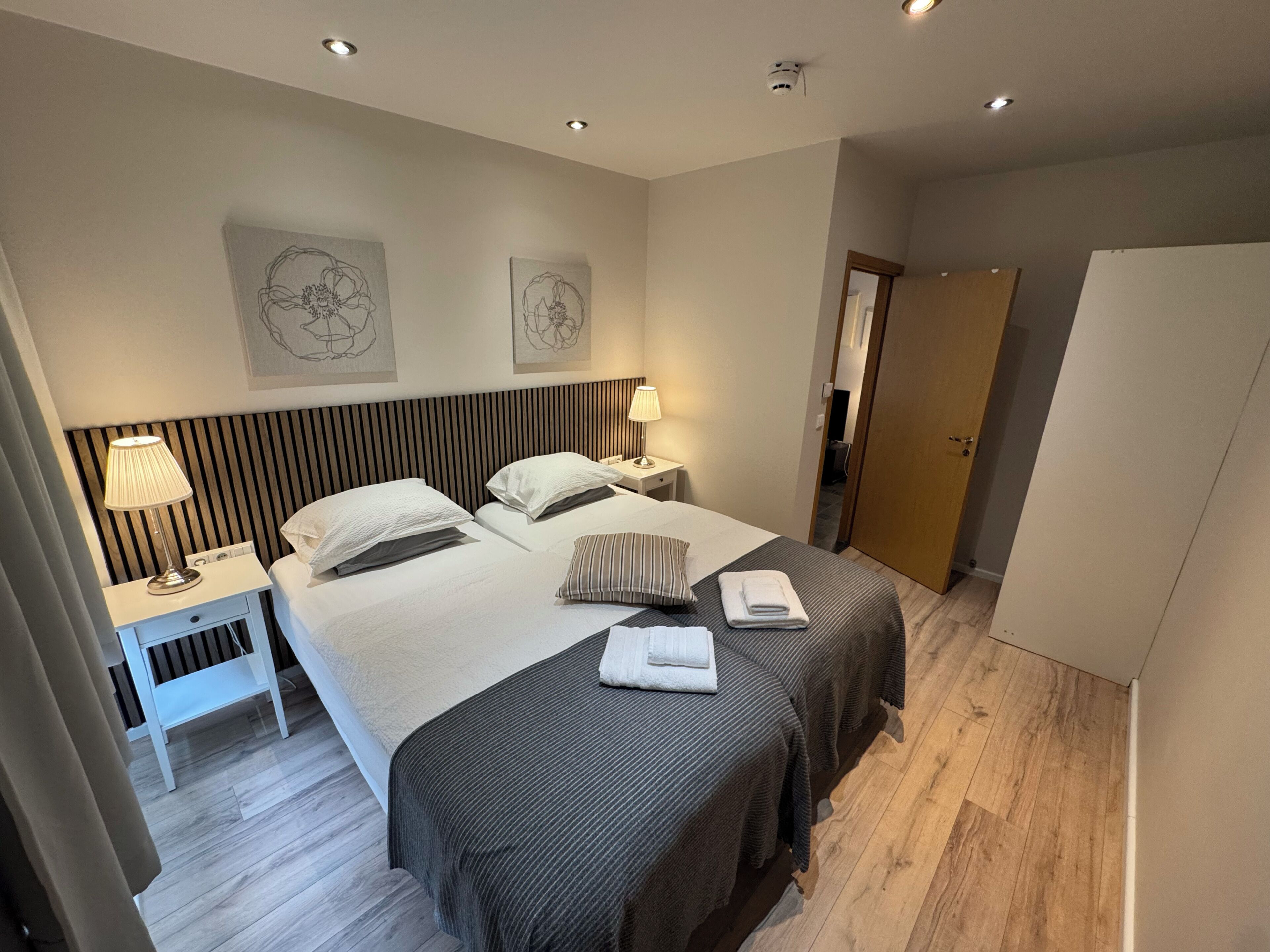 Superior Apartment, 3 Bedrooms, 2 Bathrooms | Hypo-allergenic bedding, blackout curtains, soundproofing