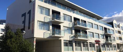 Fachada del alojamiento