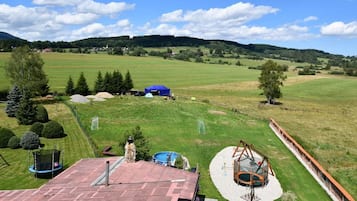 Vista desde la propiedad