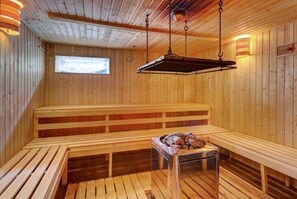 Phòng xông hơi sauna