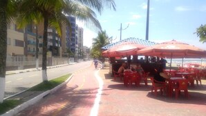 Restaurant - Hi La Residence Flat (Mongaguá)