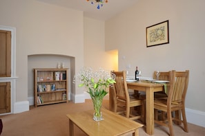 Apartment, 1 Bedroom | Living area | LCD TV, video-game console, DVD player