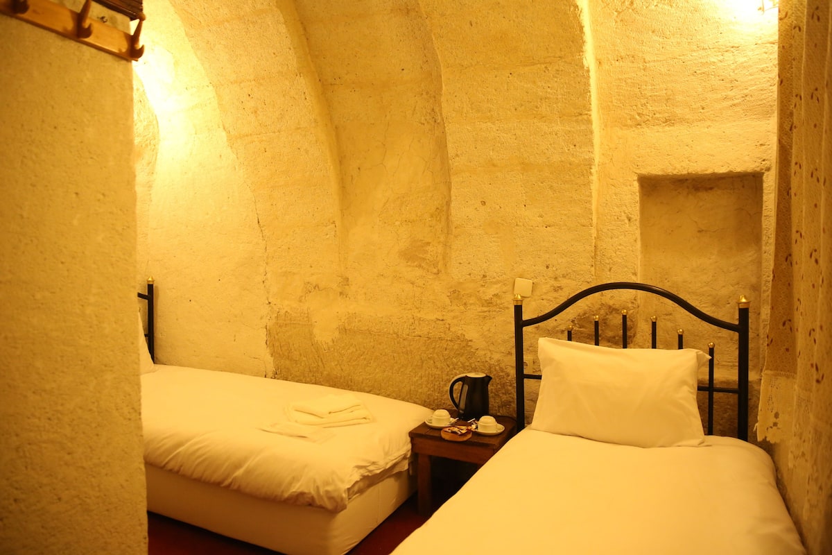 Chambre avec lits jumeaux