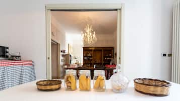 Tägliches inbegriffenes Frühstücksbuffet