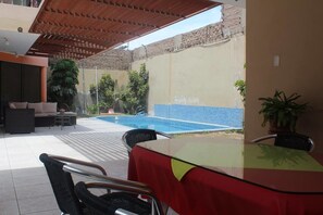 Terraza o patio