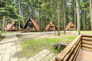 Villa Malina | Gårdsplass