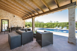 Villa, 3 habitaciones, piscina privada | Terraza o patio