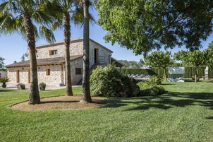 Jardines del alojamiento