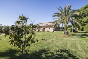 Fachada del alojamiento