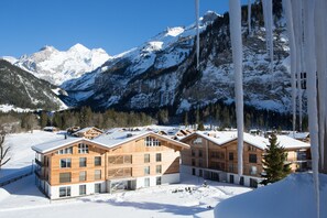 View from property - Victoria Alpine Park (Kandersteg)