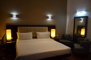 1 chambre, literie de qualité supérieure, minibar