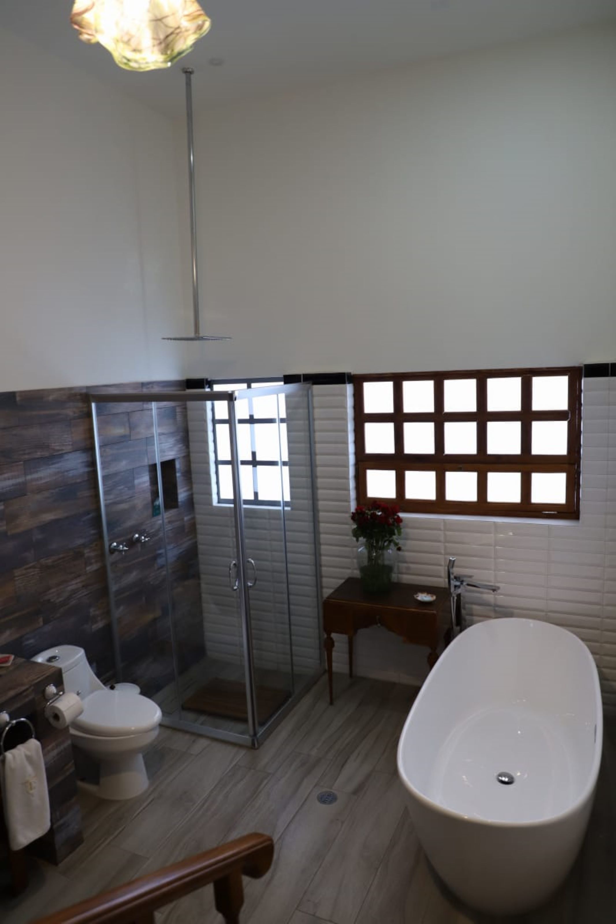 exclusive suite | bathroom | separate bathtub and shower, deep-soaking bathtub, free toiletries