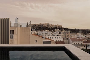Private pool - Perianth Hotel, a member of Design Hotels (Athens)
