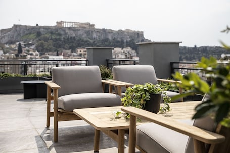 Penthouse | Terrace/patio