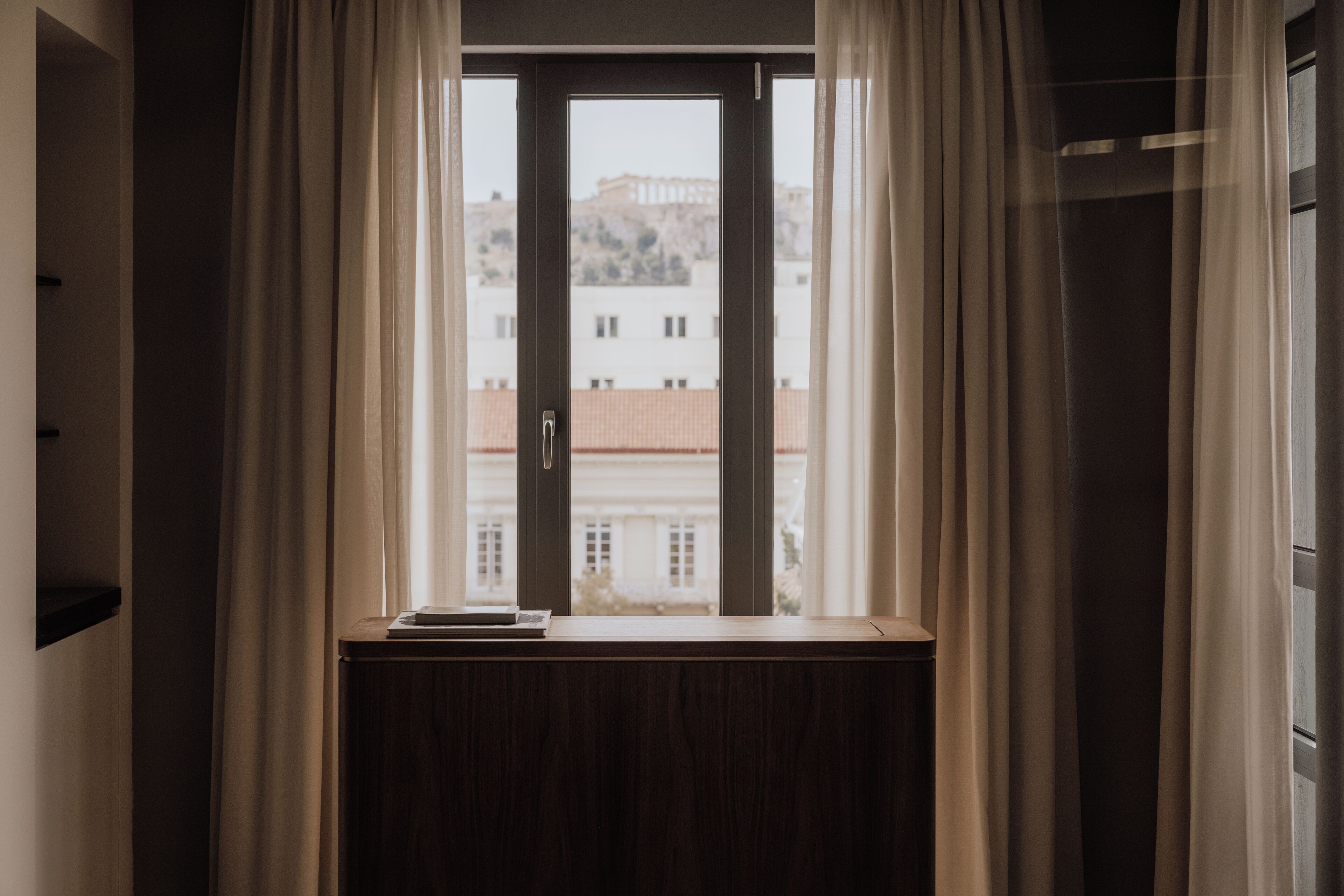 suite (perianth, acropolis view) | 1 bedroom, premium bedding, free minibar, in-room safe