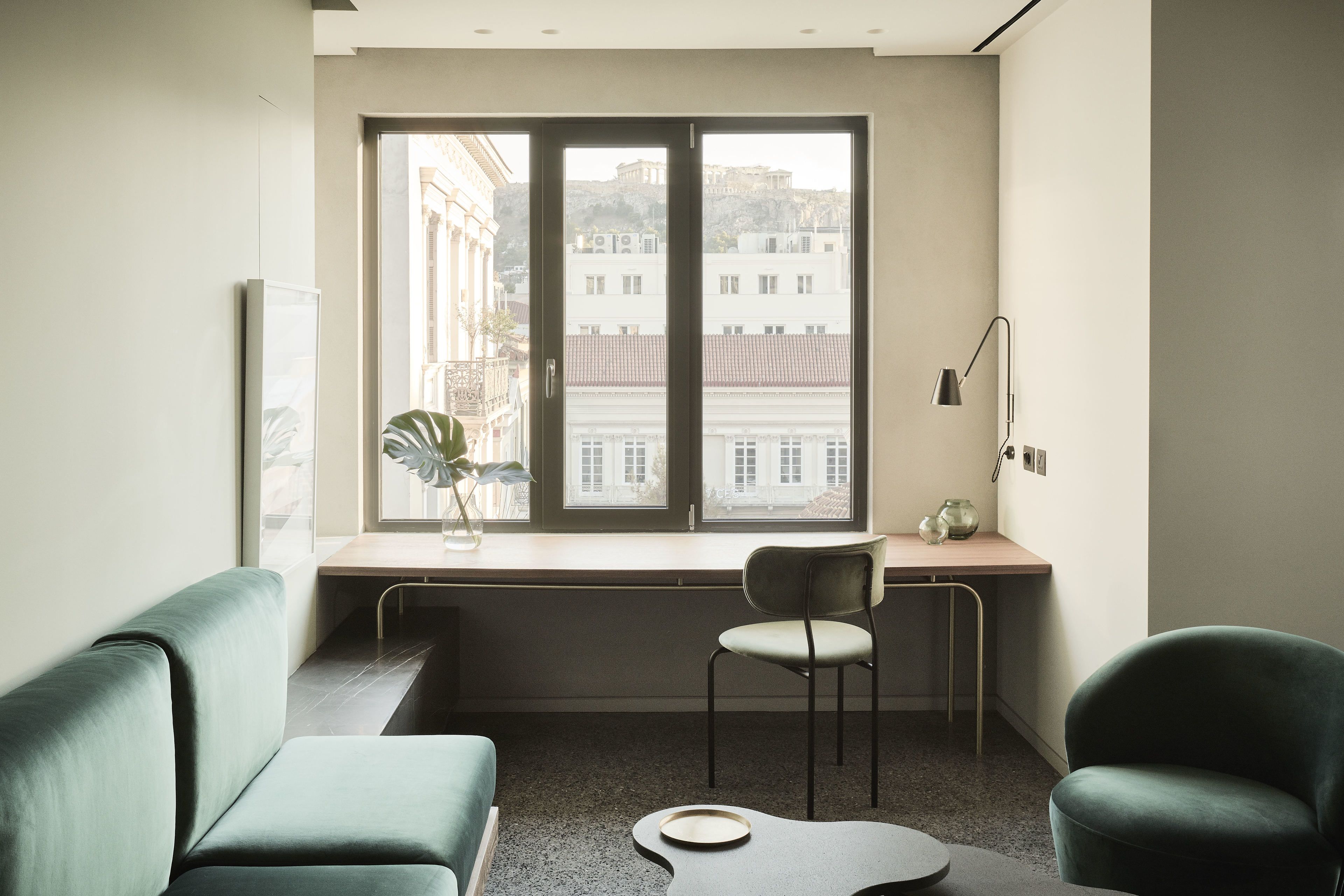 suite (perianth, acropolis view) | 1 bedroom, premium bedding, free minibar, in-room safe