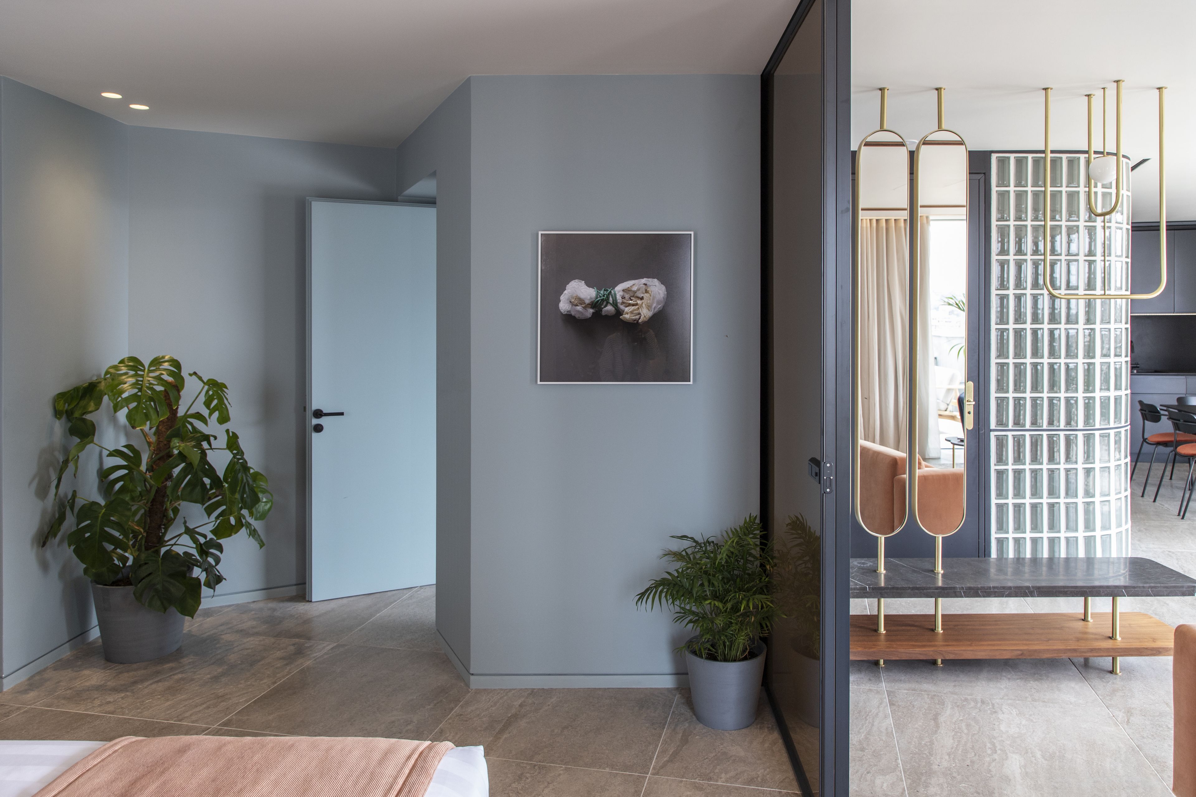 penthouse | 1 bedroom, premium bedding, free minibar, in-room safe