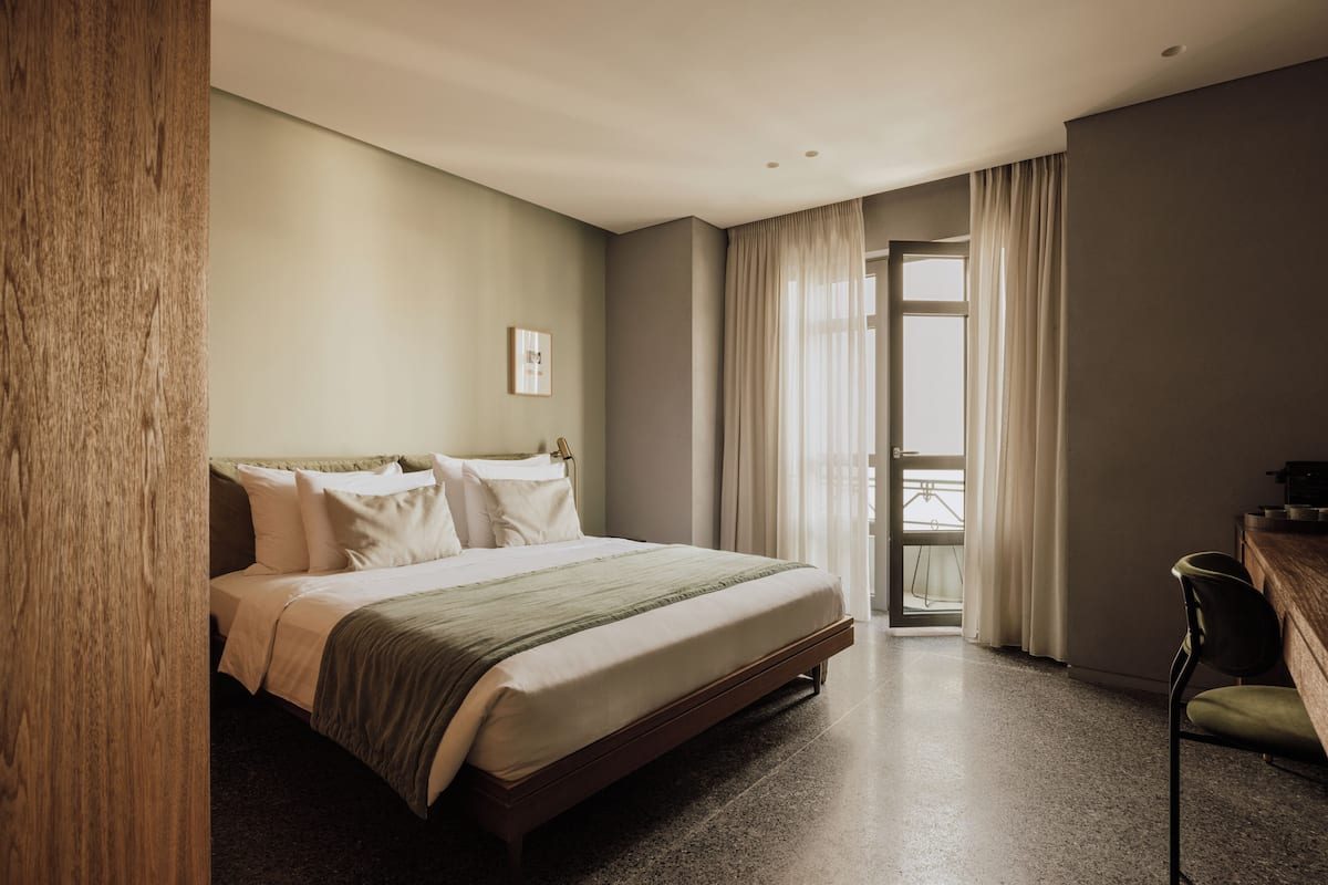 Kamar Klasik | 1 kamar tidur, seprai premium, minibar gratis, dan brankas