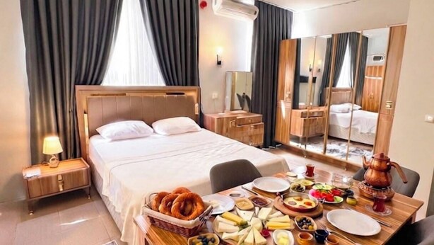 Double Room | Desk, WiFi (free) - GEMİCİ HOTEL (Darica)