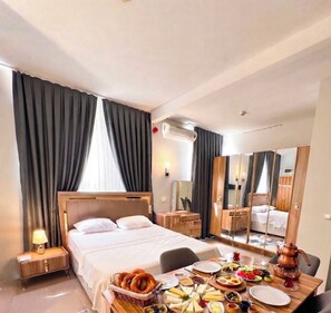 Double Room | Desk, WiFi (free) - GEMİCİ HOTEL (Darica)